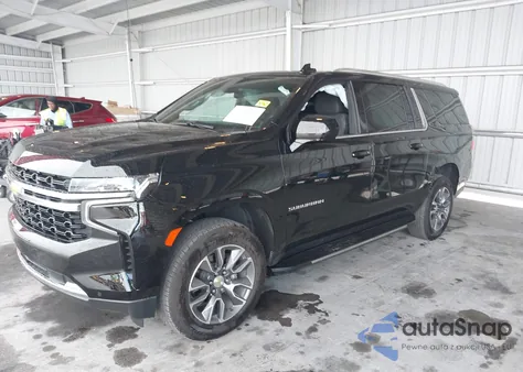 2024 Chevrolet Suburban 2Wd Ls из США, поврежденный, VIN 1GNSCBKD6RR360398